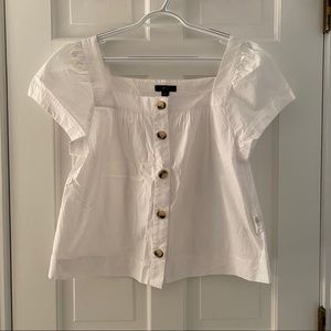 J.Crew Babydoll Top